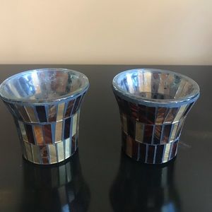 Votive candle holders